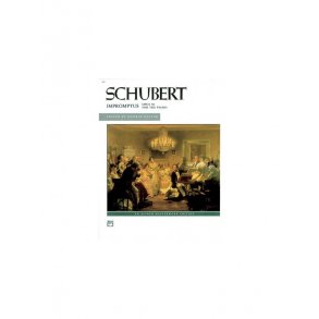 Franz Schubert: Impromptus Op.90 (Alfred Masterwork Edition)
