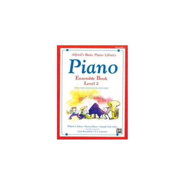Alfred's Basic Piano Library: Ensemble Book Level 2