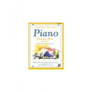 Alfred's Basic Piano Library Ensemble Book - Level 3