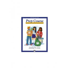 Alfred's Prep Course For The Young Beginner: Notespeller Book - Level E