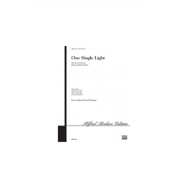 Dave/Jean Perry: One Single Light (2 Part)