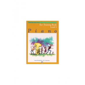 Alfred's Basic Piano Ear Training Level 3
