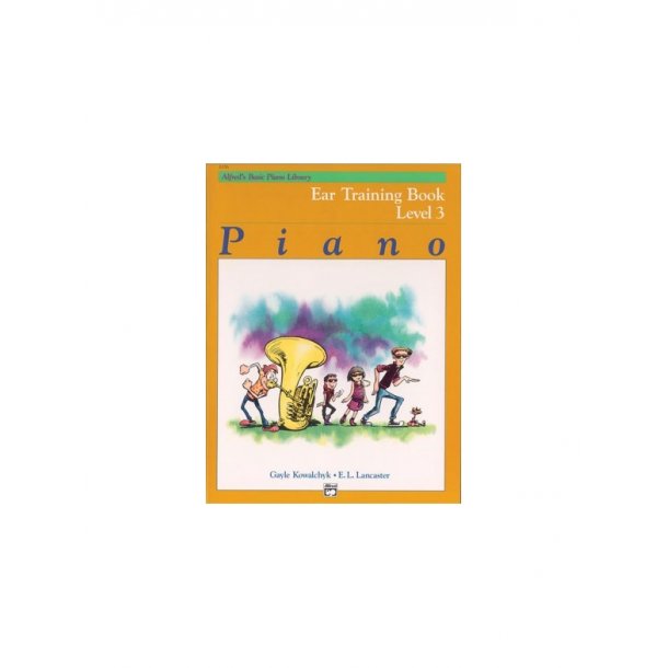 Alfred's Basic Piano Ear Training Level 3