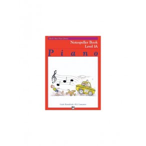 Alfred's Basic Piano Library - Notespeller Book Level 1A