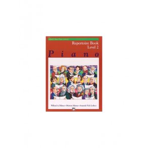 Alfred's Basic Piano Library: Repertoire Level 2