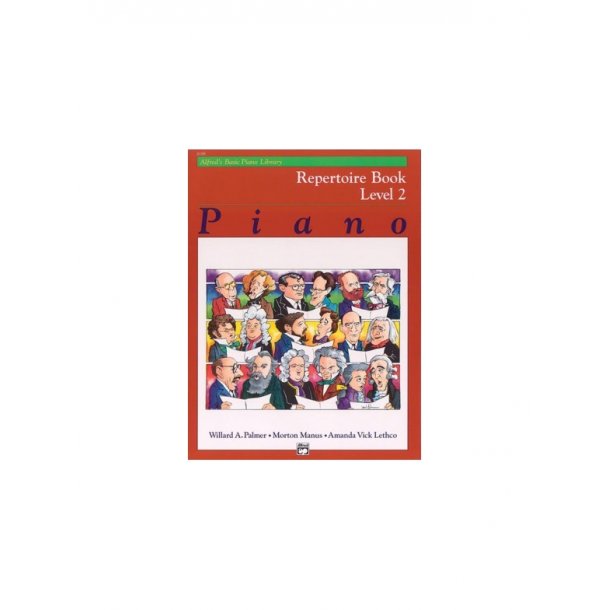 Alfred's Basic Piano Library: Repertoire Level 2