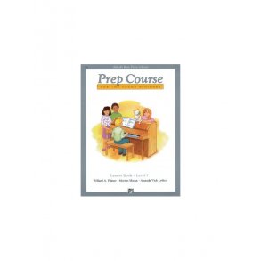 Alfred's Basic Piano Library: Prep Course Lesson Book Level F