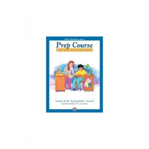 Alfred's Prep Course For The Young Beginner: Activity And Ear Training Book - Level E