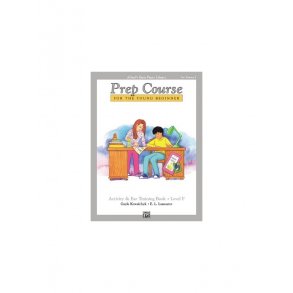 Alfred's Prep Course For The Young Beginner: Activity And Ear Training Book - Level F