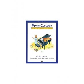 Prep Course For The Young Beginner - Solo Book (Level E)