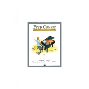 Alfred's Prep Course For The Young Beginner: Solo Book - Level F
