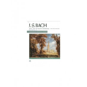 Jesu, Joy Of Man's Desiring Pf Book