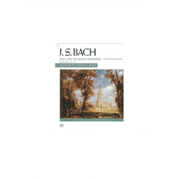 Jesu, Joy Of Man's Desiring Pf Book