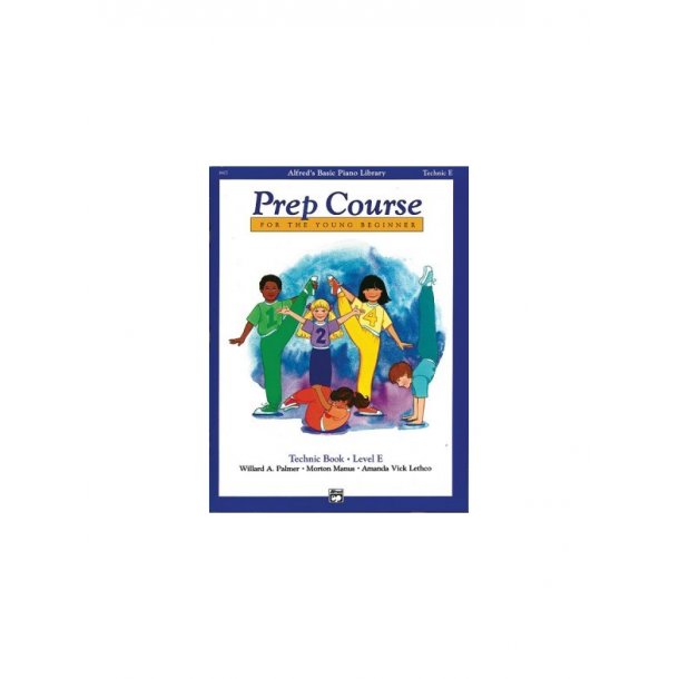Prep Course For The Young Beginner - Technic Book Level E