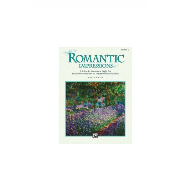 Martha Mier: Romantic Impressions - Book One