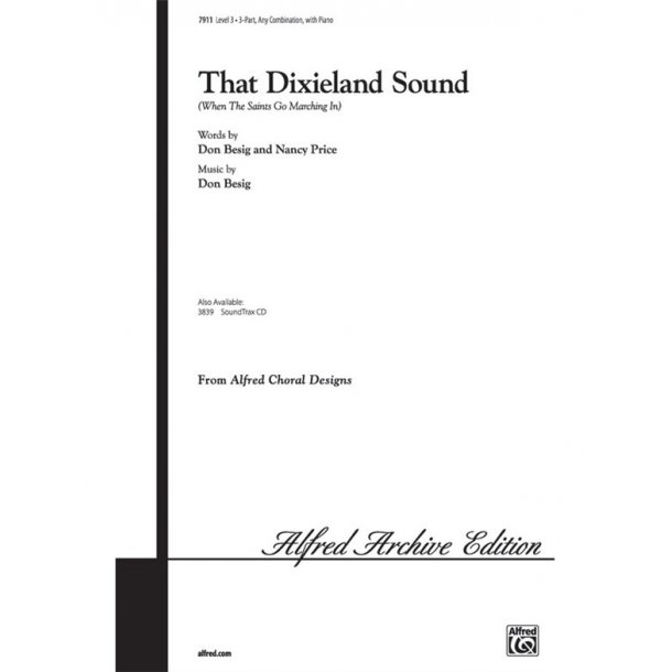 Don Besig/Nancy Price: That Dixieland Sound