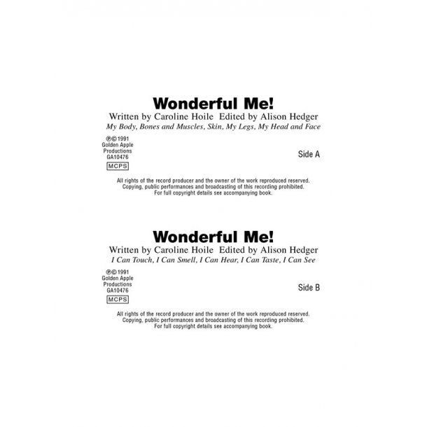 Caroline Hoile: Wonderful Me! (Cassette)