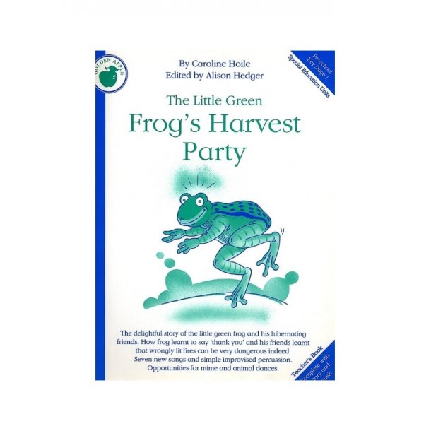Caroline Hoile:The Little Green Frog's Harvest Party (Cassette)