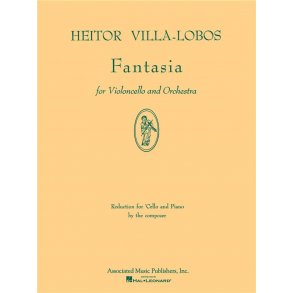 Heitor Villa-Lobos: Fantasia For Cello And Orchestra (Cello/Piano)