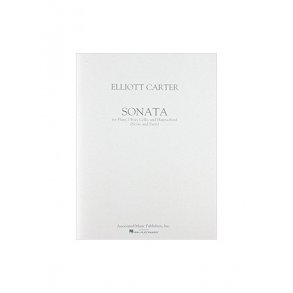 Elliott Carter: Sonata For Flute, Oboe, Cello And Harpsichord (Score/Parts)