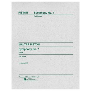 Walter Piston: Symphony No.7 (Full Score)