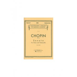 Frederic Chopin: Sonata In G Minor For Cello And Piano Op.65