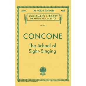 Giuseppe Concone: The School Of Sight-Singing