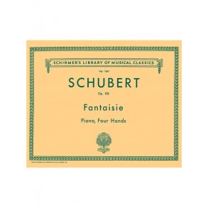 Franz Schubert: Fantasie Op.103 (Piano Duet)