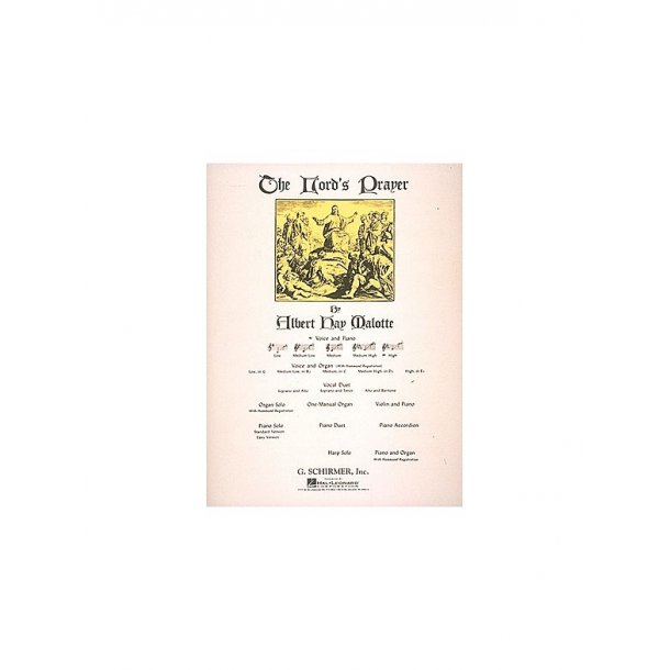 Albert Hay Malotte: The Lord's Prayer (High Voice and Piano)
