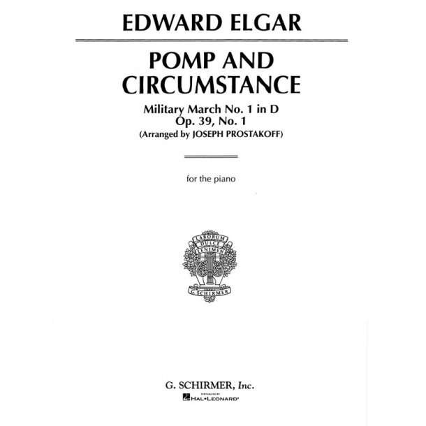 Edward Elgar: Pomp And Circumstance Military March No.1 (Piano)