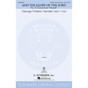 G.F. Handel: And The Glory Of The Lord (Vocal Score)