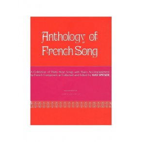 Anthology Of French Song (High Voice)