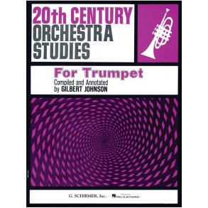 20th Century Orchestra Studies For Trumpet