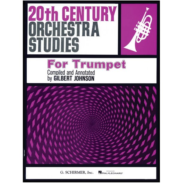 20th Century Orchestra Studies For Trumpet