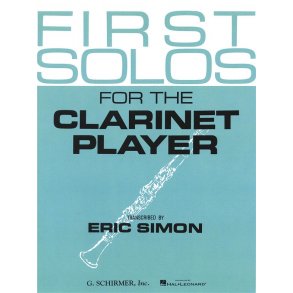 First Solos For The Clarinet Player
