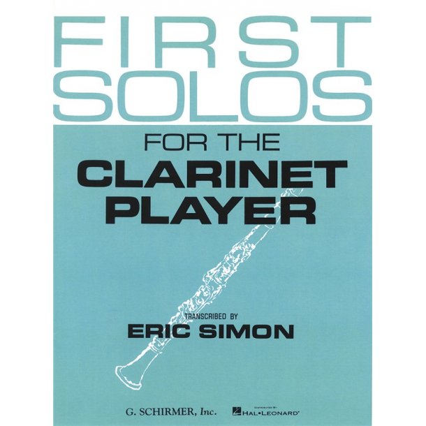 First Solos For The Clarinet Player