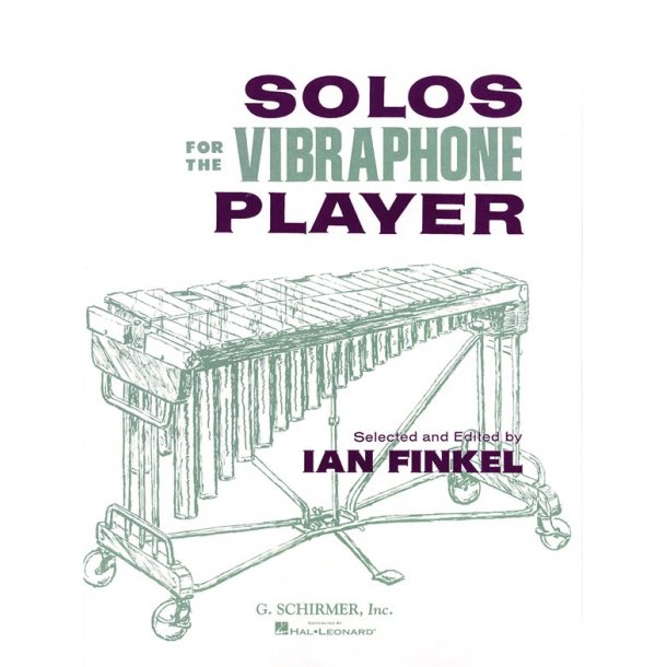 Solos For The Vibraphone Player