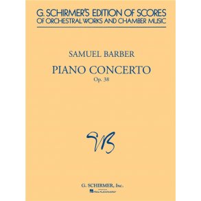 Samuel Barber: Piano Concerto Op. 38 (Study Score)