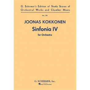 Joonas Kokkonen: Symphony No.4 (Study Score)