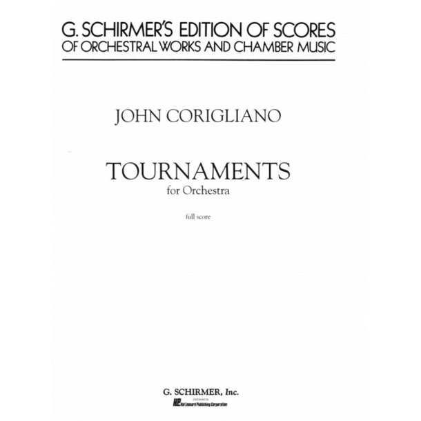 John Corigliano: Tournaments (Full Score)