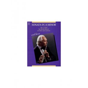 Michel Blavet: Sonata In A Minor For Flute And Continuo Op. 2 No. 6