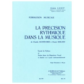 Lejet Precision Rythmique Dans La Musique De Monteverdi Element Moyen