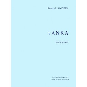 Bernard Andrès: Tanka (Harp solo)