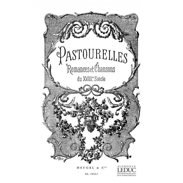 Jean Baptiste Weckerlin: Pastourelles, Romances et Chansons du 18&egrave;me Si&egrave;cle (med) (Voice & Piano)
