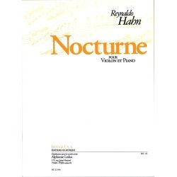 Reynaldo Hahn: Nocturne (Violin & Piano)
