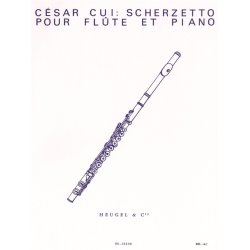 C&eacute;sar Cui: Scherzetto (Flute & Piano)