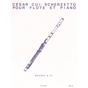 César Cui: Scherzetto (Flute & Piano)