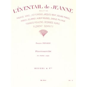 Francis Poulenc: Pastourelle No.8 - Piano