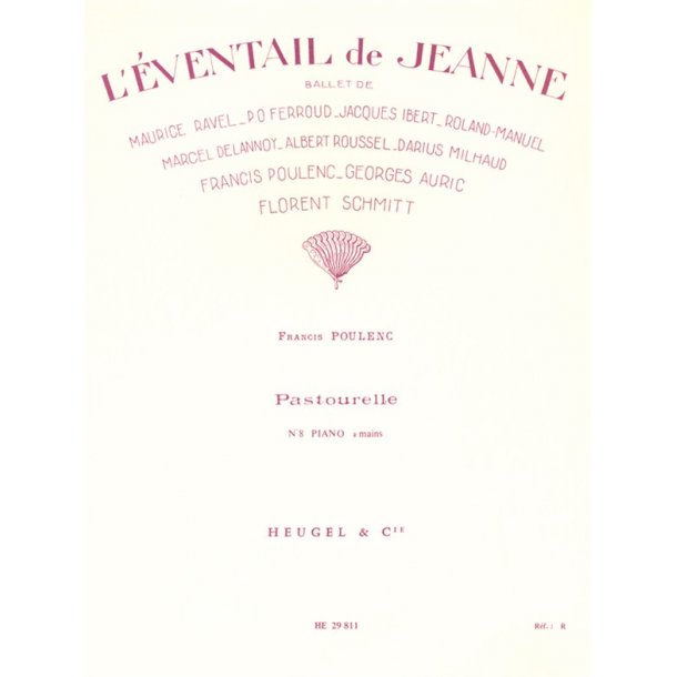 Francis Poulenc: Pastourelle No.8 - Piano