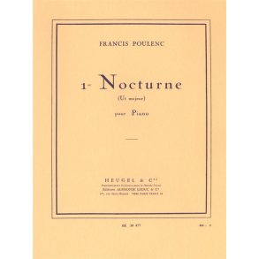 Francis Poulenc: Nocturne No.1 In C